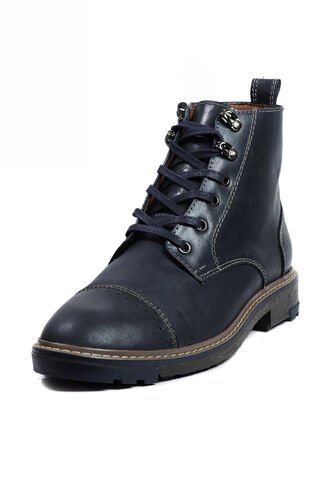 Bota Cuero Hombre Azul Oscuro Ocai Reinier Ocai