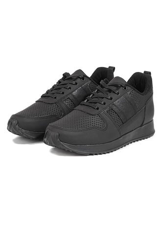 Tenis Cuero Negro Ocai Ivan Black Ocai