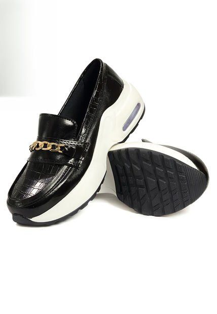Mocasines Negro Marian 001