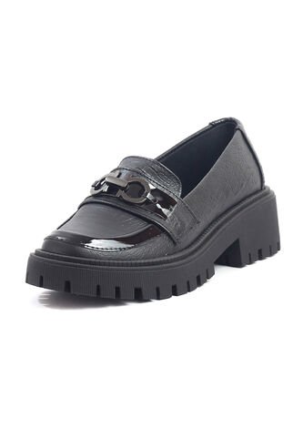 Mocasines Mujer Negro Ocai Emma 001 Ocai