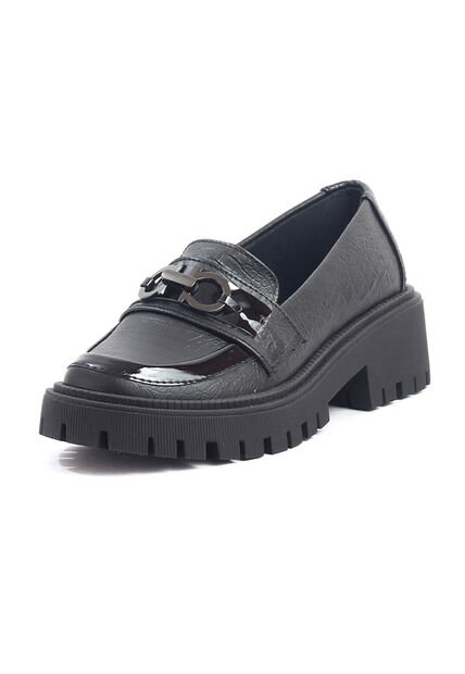 Mocasines Mujer Negro Ocai Emma 001