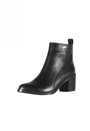 Botines Cuero Mujer Negro Ocai Gala 001