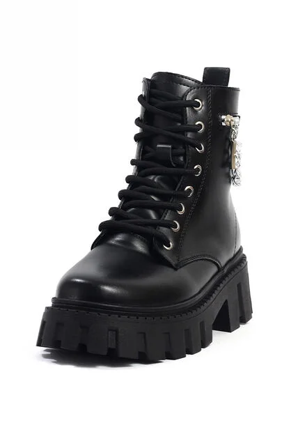Botines Mujer Negro Ocai Ava 001