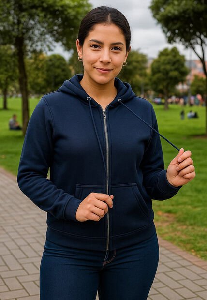 Buzo Mujer Azul Oscuro Ocai SM001
