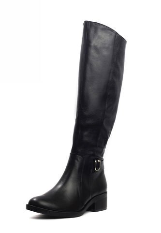 Bota Mujer Cuero Negro Ocai Lore 001 Ocai
