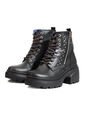 Bota En Cuero Mujer Negro Ocai Rebel de Ocai