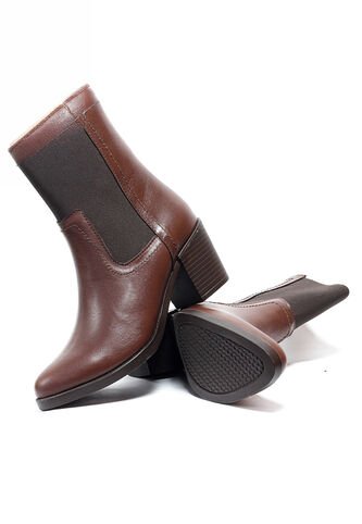 Bota Mujer Cuero Coñac OCAi MA0125 Ocai