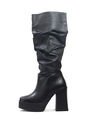 Botas Cuero Mujer Negro Ocai Soley 001 de Ocai