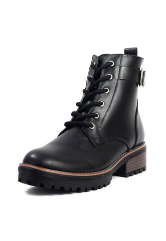 Bota Mujer Cuero Negro OCAi Olivia Ocai