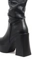 Botas Cuero Mujer Negro Ocai Soley 001 de Ocai