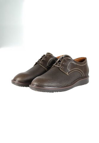 Zapatos Cuero Hombre Café OCAi H0706 Ocai