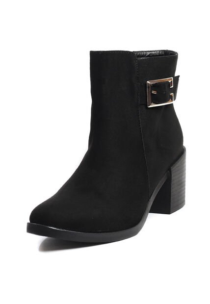 Botines Mujer Negro Ocai Regina 001