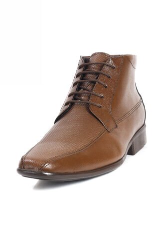 Botín Hombre Cuero Miel Ocai Gabriel 001 Ocai