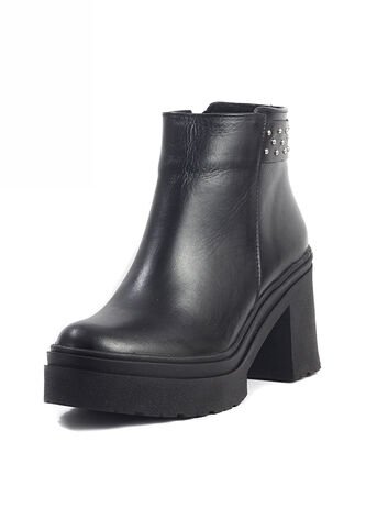 Botines Cuero Mujer Negro Ocai Diro 001 Ocai