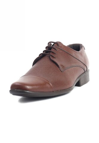 Zapato Cuero Hombre Miel Ocai Leo 001 Ocai