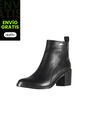 Botines Cuero Mujer Negro Ocai Gala 001 de Ocai