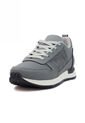 Tenis Cuero Hombre Ocai Iván 001 Gris de Ocai