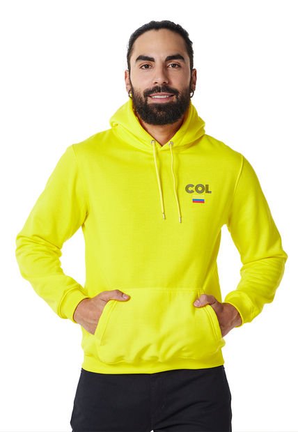 Buzo Hombre Amarillo OCAi Colombia