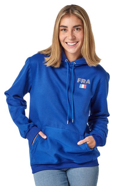 Buzo Mujer Azul Oscuro OCAi Francia