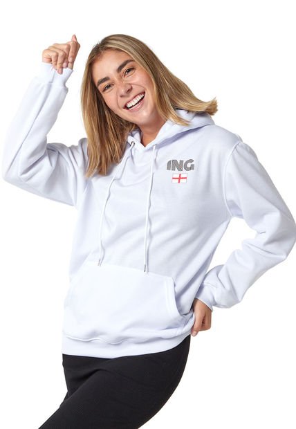 Buzo Mujer Blanco OCAi Inglaterra