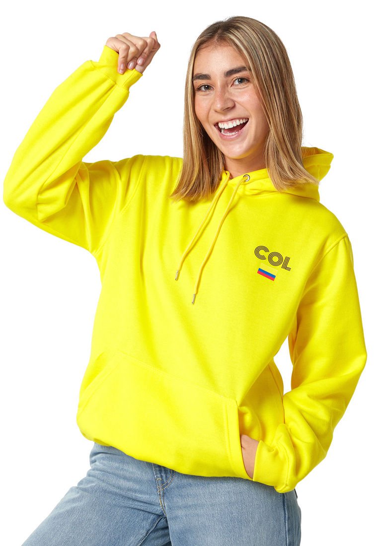 Buzo adidas amarillo de mujer on sale