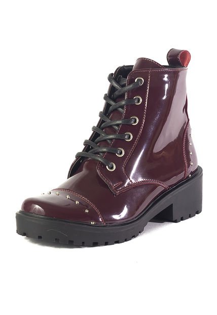 Bota Charol Vino Ocai Eliza 001