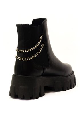 Botín Mujer Negro Ocai Mara 005