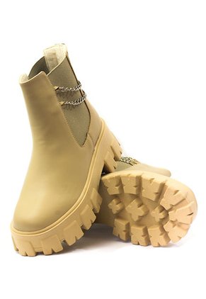 Botín Beige Ocai Mara 005