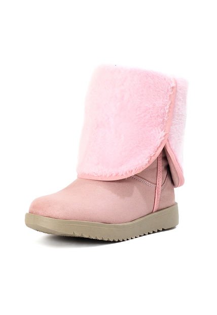 Bota Rosa Ocai Isa Peluche