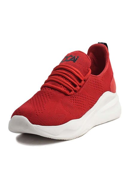 Tenis Rojo Ocai Serena 001