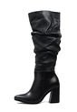 Botas Cuero Mujer Negro Ocai Helen 001 de Ocai