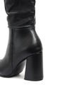 Botas Cuero Mujer Negro Ocai Helen 001 de Ocai