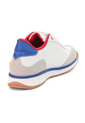 Tenis Hombre Ocai Lucca Blanco X Azul