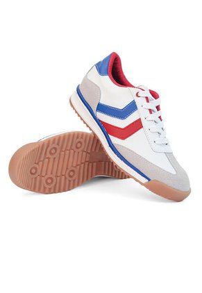 Tenis Hombre Ocai Lucca Blanco X Azul
