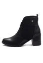 Botin Cuero Mujer Negro Ocai Sara 001 de Ocai