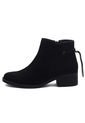 Botin Cuero Mujer Negro Ocai Lina 001 de Ocai