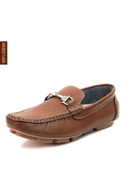 Mocasines Cuero Miel Ocai Robert