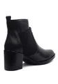 Botin Cuero Mujer Negro Ocai Sara 001 de Ocai