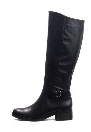 Bota Mujer Cuero Negro Ocai Lore 001