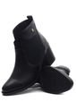Botin Cuero Mujer Negro Ocai Sara 001 de Ocai