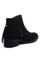 Botin Cuero Mujer Negro Ocai Lina 001 de Ocai