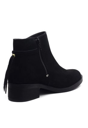 Botin Cuero Mujer Negro Ocai Lina 001