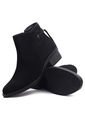 Botin Cuero Mujer Negro Ocai Lina 001 de Ocai