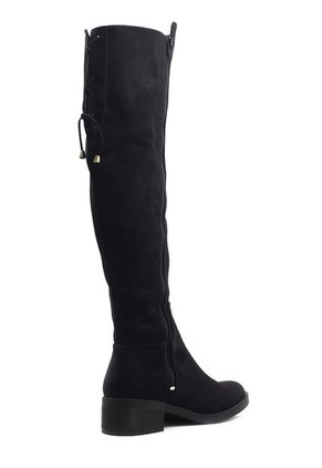 Bota Extra-larga Mujer Negra Ocai Tefy 001