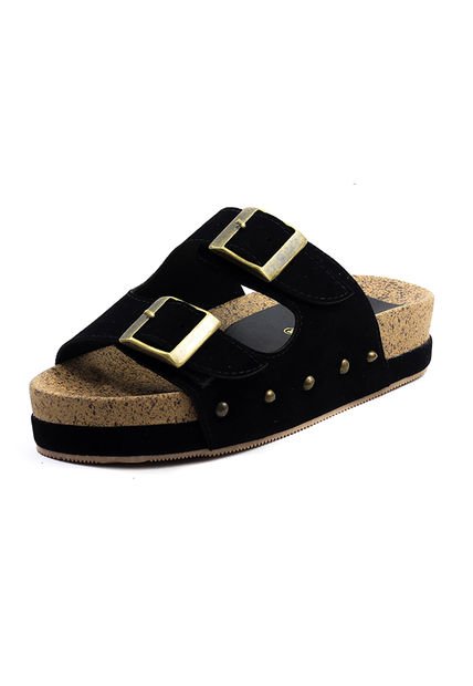 Sandalia Negro Ocai Brasileya 002