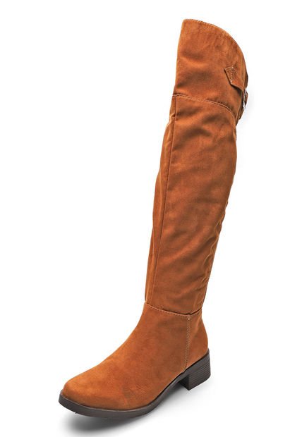 Bota Extra-Larga Miel Ocai 775