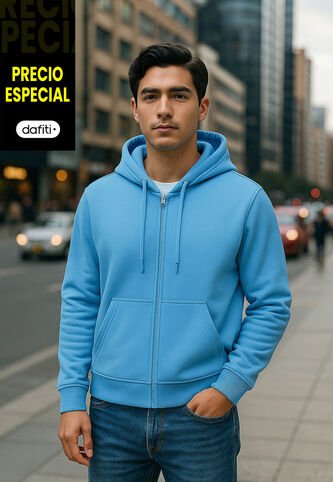 Buzo Hombre Azul Claro Ocai SH004 Ocai
