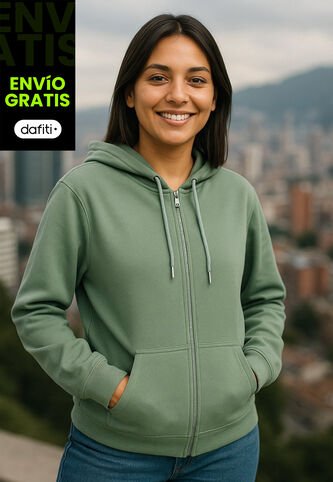 Buzo Mujer Verde Oliva Ocai SM003 Ocai