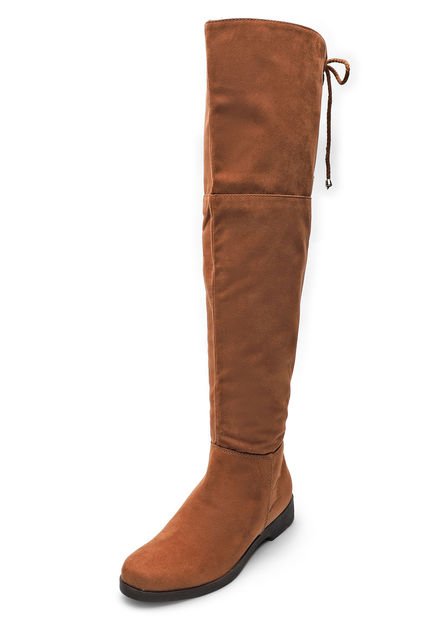 Bota Extra-Larga Miel Ocai 767