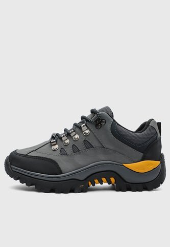 Tenis Ocai Gris Ocai